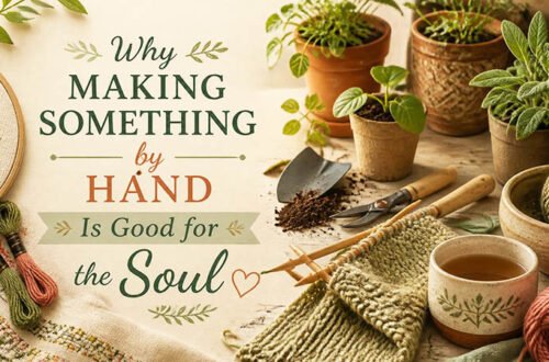 Making Something by Hand