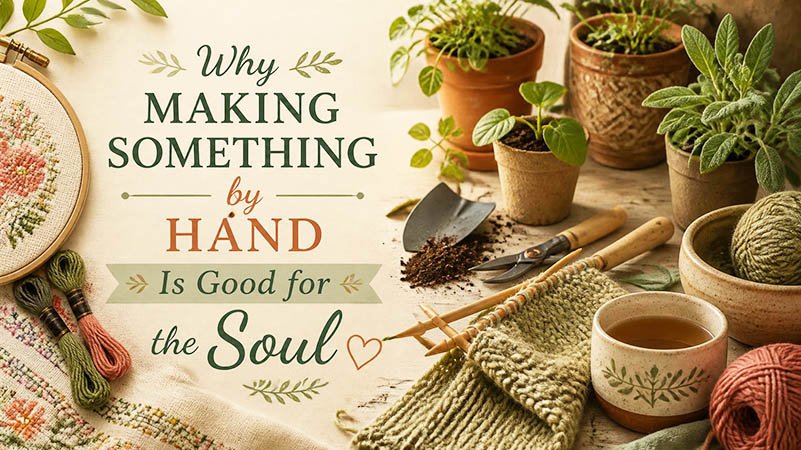 Making Something by Hand