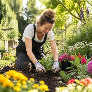 Flowerbed gardening